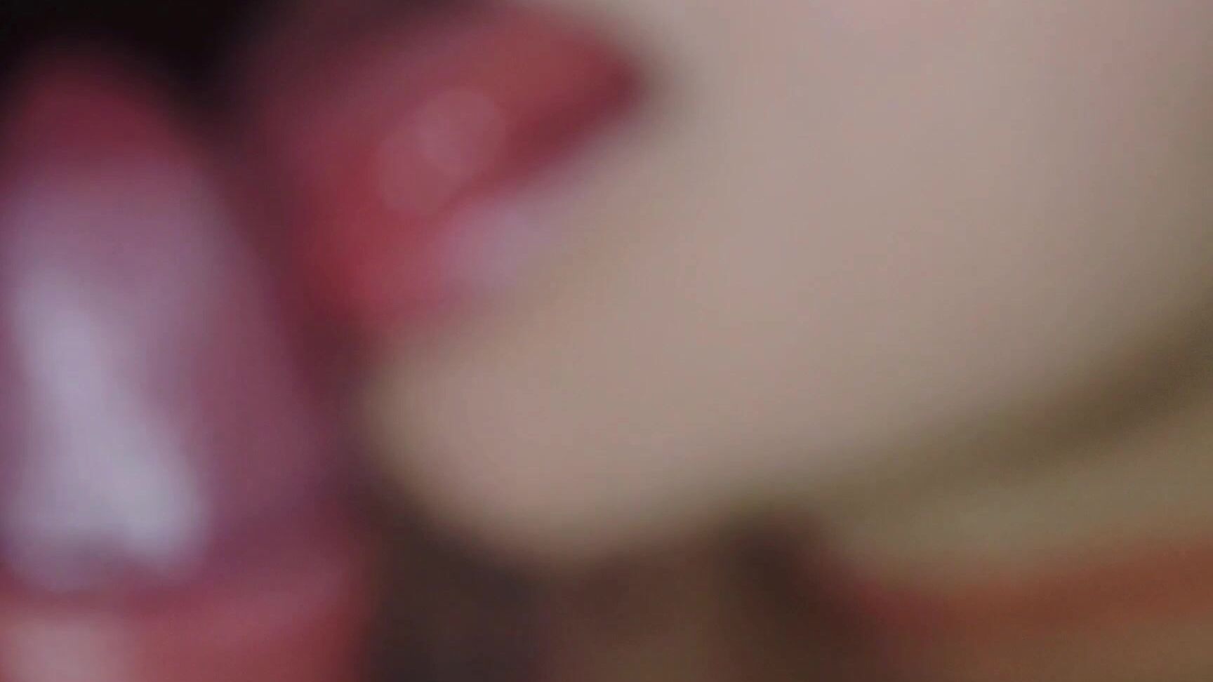 Polyamory Hannah Closeup Homemade Blowjob Full