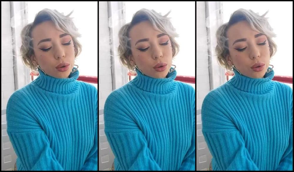 Queen Kinkerbell Nicknamed Kinkerbell23 Onlyfans Goooood Morning How About A 16 Minute Cigar And Coffee Clip With Me This Morning