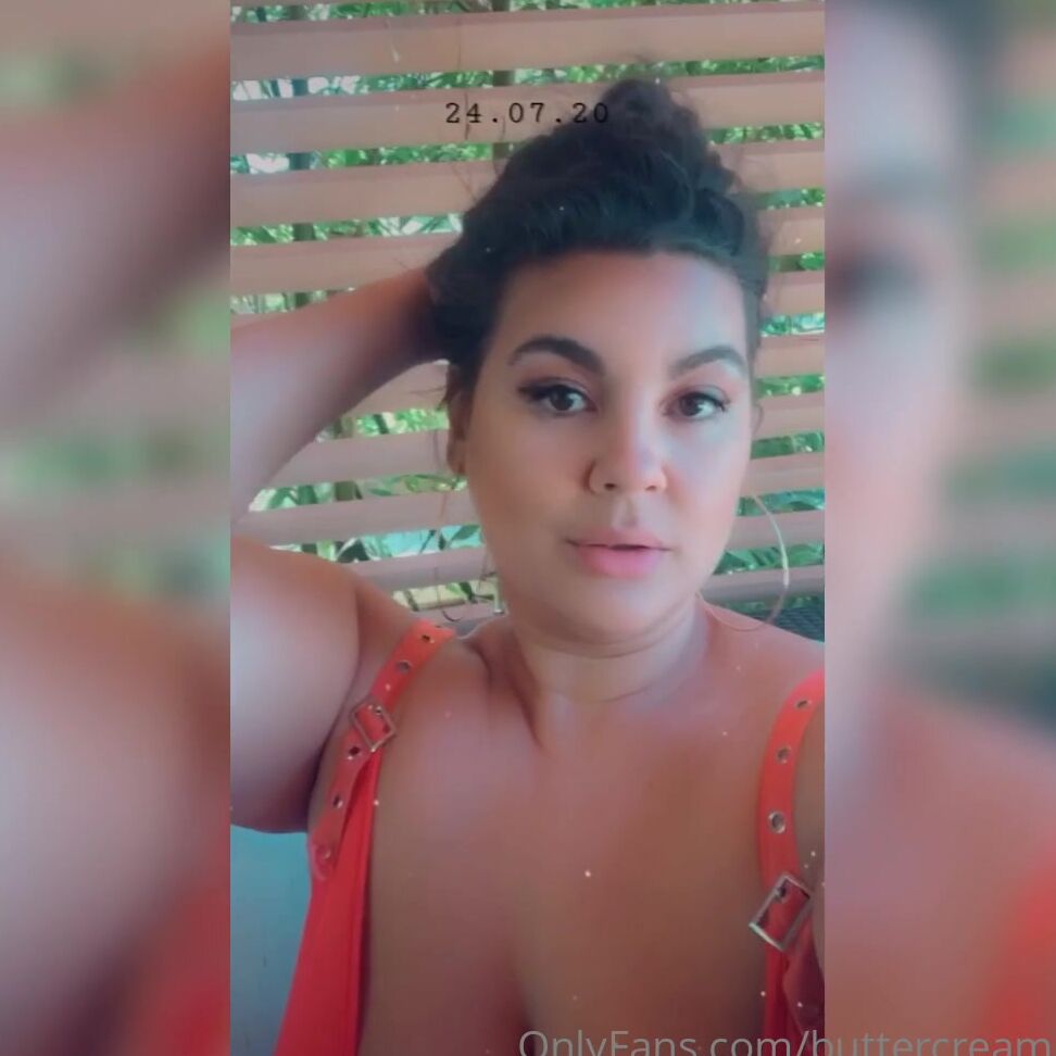 Buttercream Playing With The Last Of The Footage From The