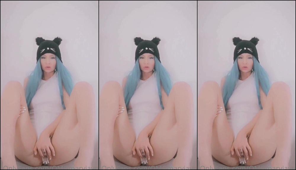 Omgmaryjayne Baaby Blue Pussy Play