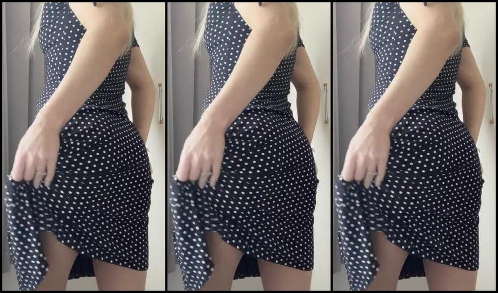 Alise Williams Aka Alisewilliams Onlyfans On A Happier Note Do You Like My New Nails And Summer Dress Happy Friday V5Z