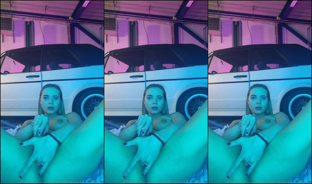 Little Dutch Ooops Working On My Tan And I Became Horny