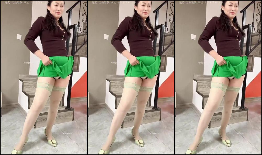 Asian Domestic Zone Self Filmed 05177