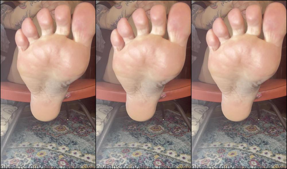 Miss Alexis Vip Would You Worship My Feet