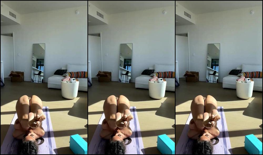 Eroticmedusa Stream Started At Am Naked Yoga