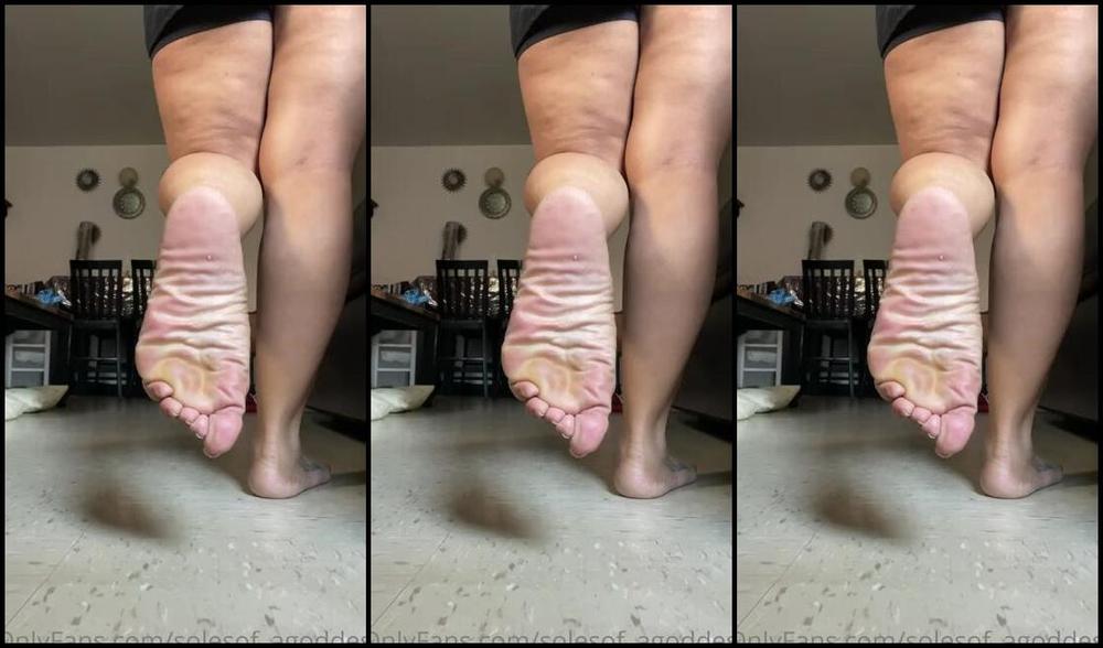 Soles Of Agoddess Nicknamed Solesof Agoddess Onlyfans Wrinkles G3E