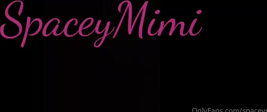 Spaceymimi Cumming Before Bed Is The Best Sleeping Pill Here S Some Full Audio Of Me Getting Off Rig