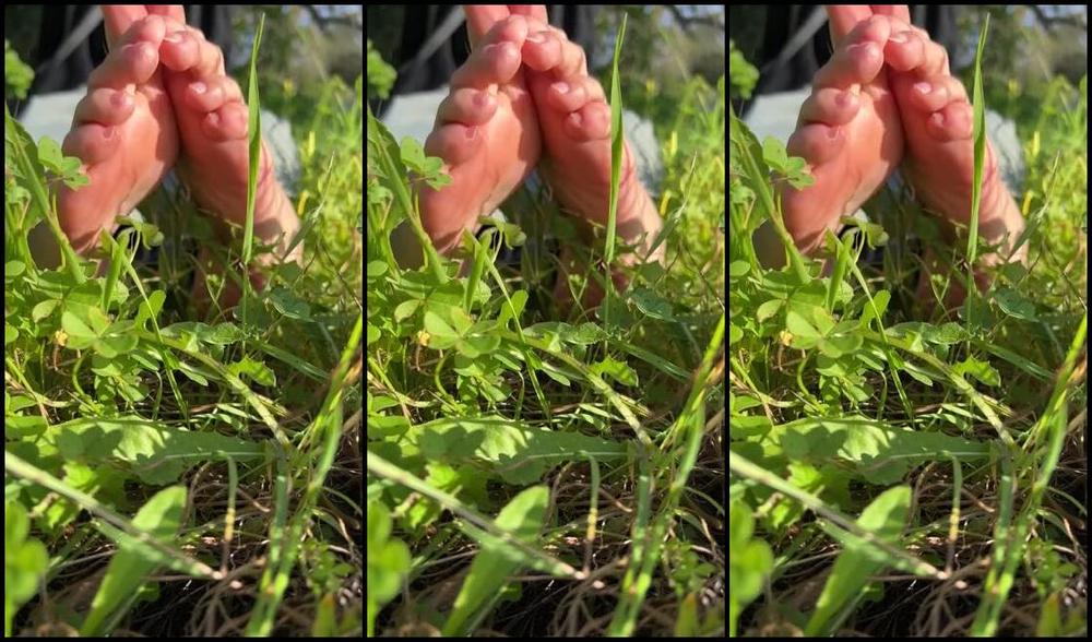 Evifeet Onlyfans Do You Want To Play With Them In The Grass