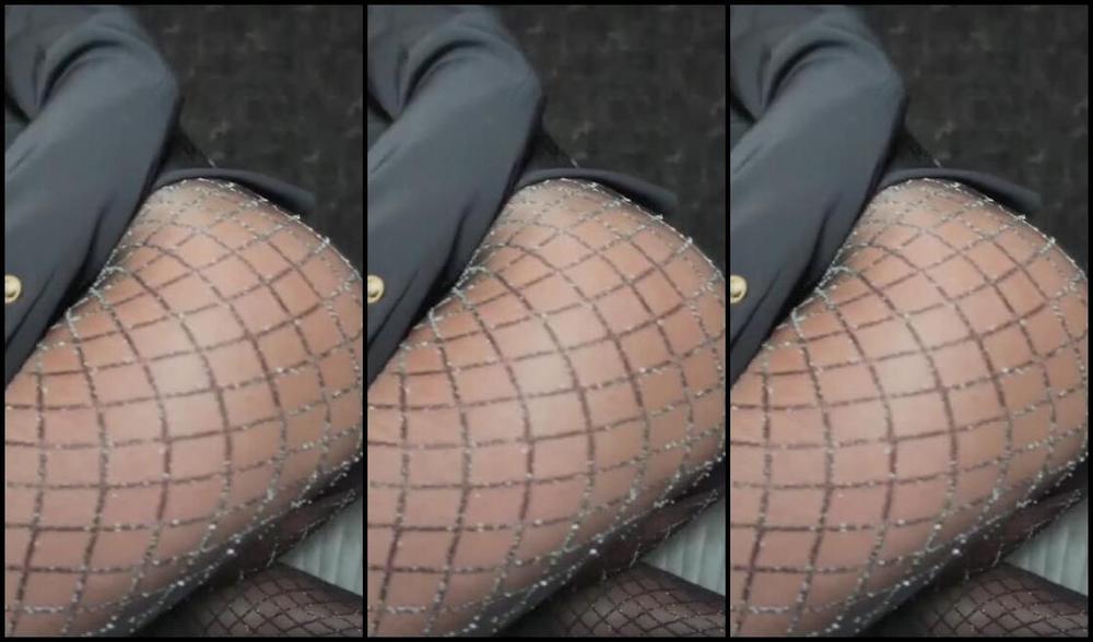 Goddessmona 91 Onlyfans Nylon Ass Long Legs Red Solep