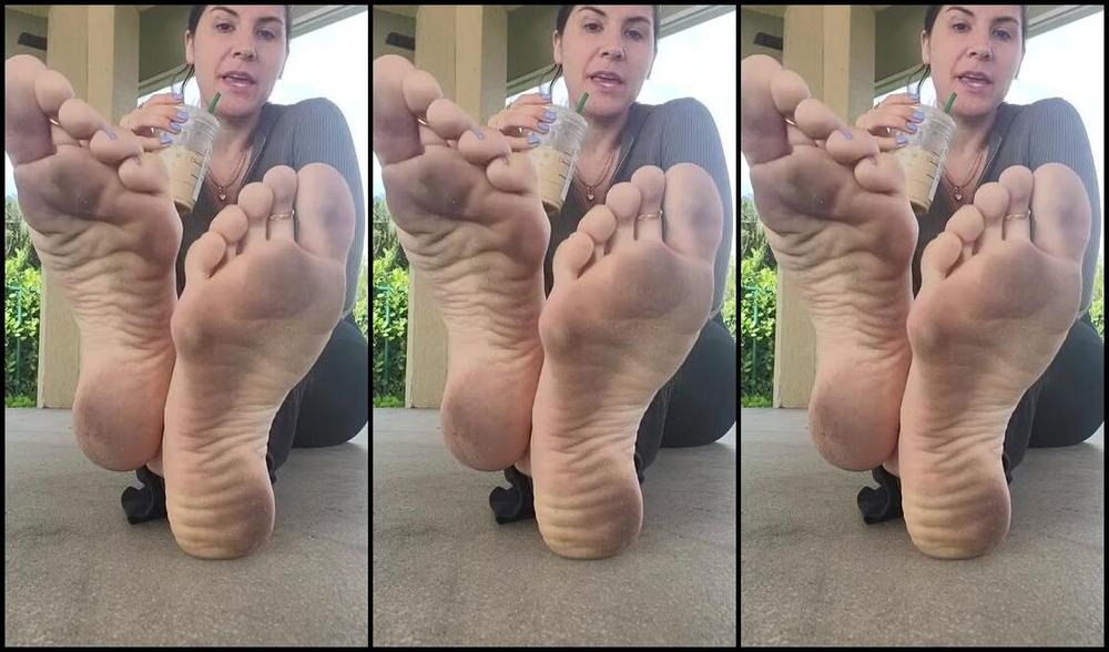 Goddess Nicole Aka Nicolesgoddesssoles Foot Fetish 02 01 2024 Onlyfans Video Will You Worship These Dusty Feet Of Mine At The Park A Good Foot Boy Would