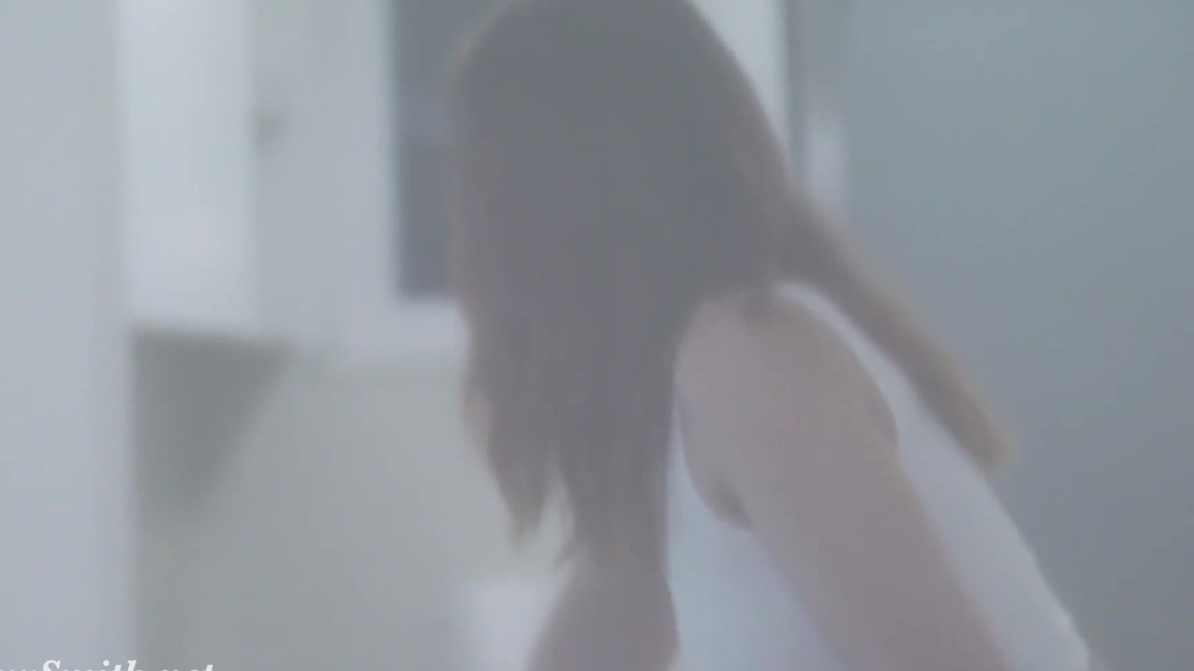 Jeny Smith on Jeny Smith thru the window while she take a nude selfies Pornhub