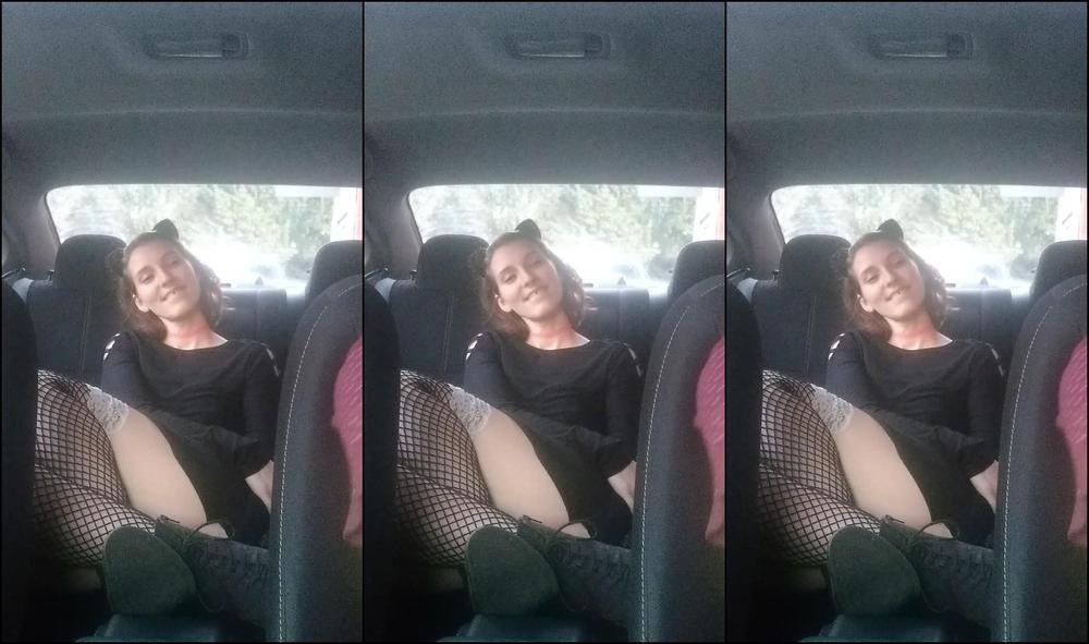 Blackmail Fantasy, Car Fucking, Car Sex, Public Blowjob, Role Play littlexxxprincess oh no i cant pay my lyft driver ManyVids