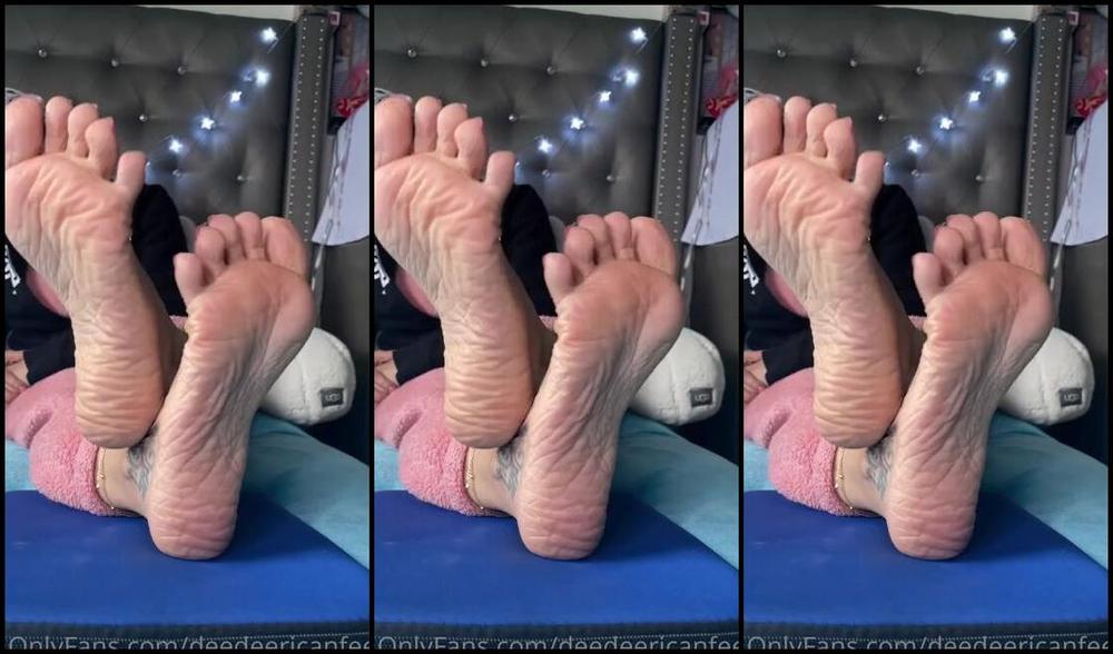 Deedeericanfeet Onlyfans As Requested Lots Of Toespreads