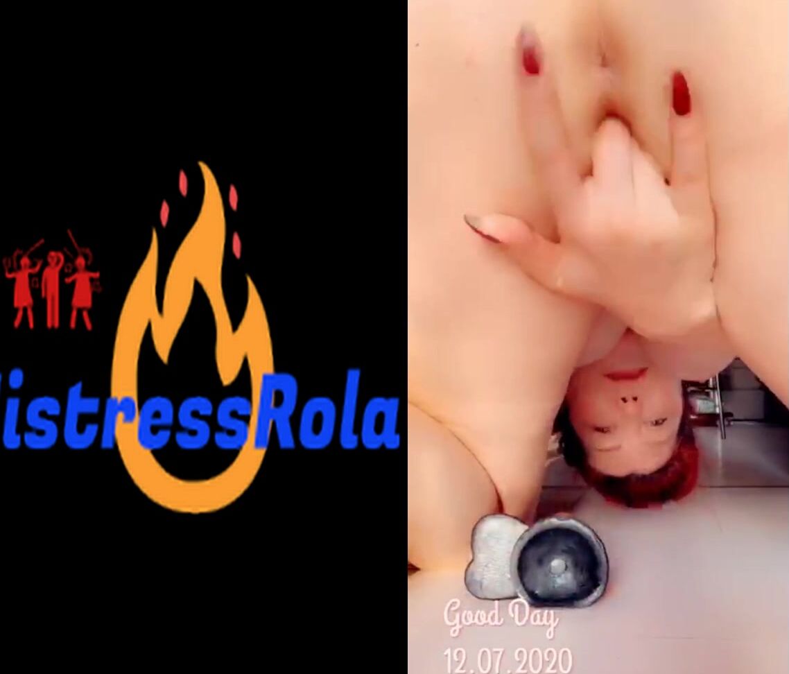 Mistressrola Sunny Day For Some Fuck My Arab Pussy