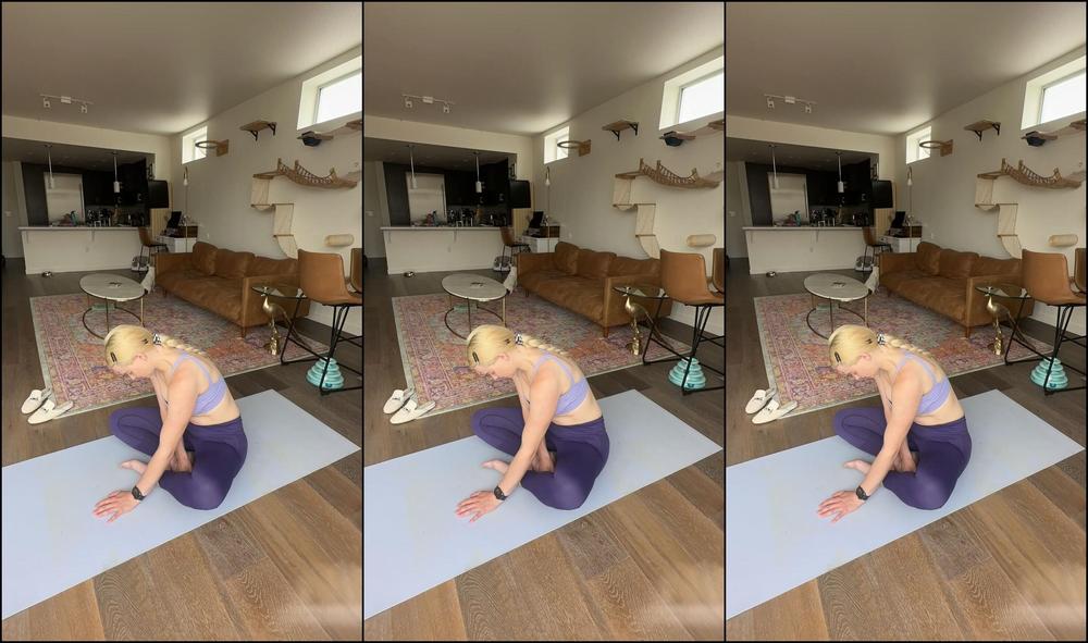 Sophiabanggs 2884097271 05 25 2023 Should I Do The Next One Naked First Time Doing Yoga In A Year I