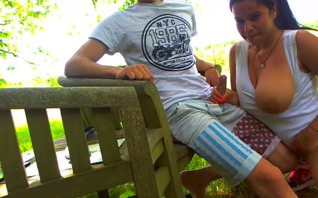 Hgaye Outside Fuck And Swallow