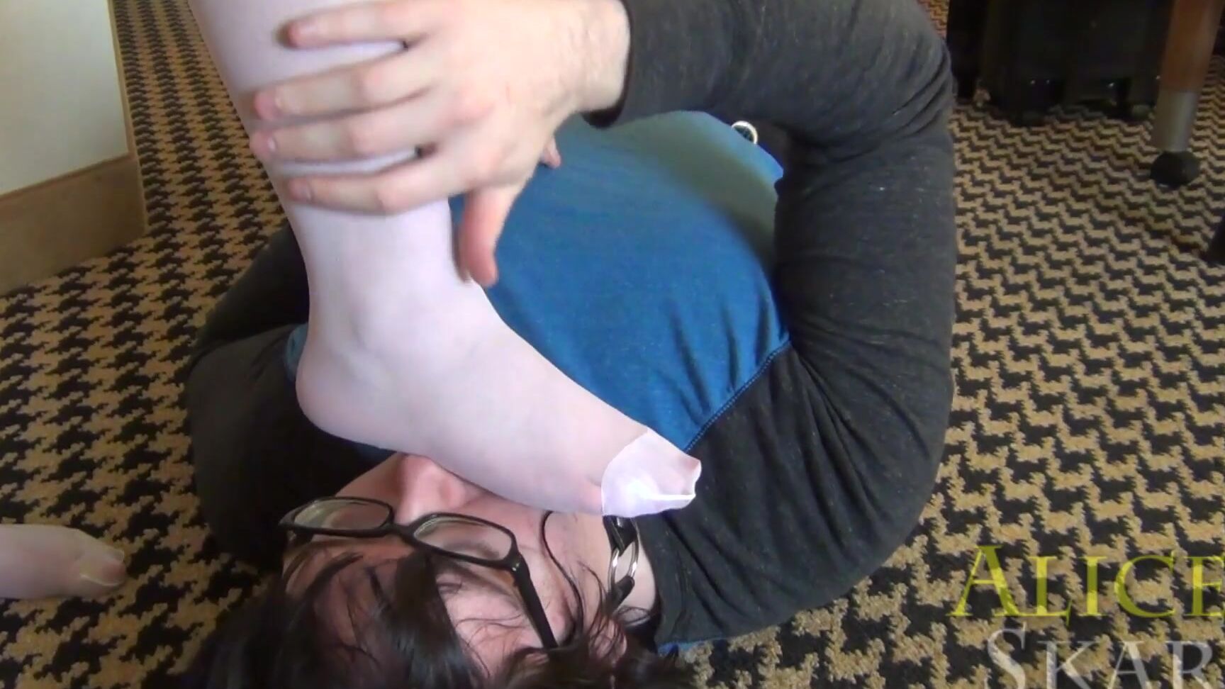 Aliceskary First Chance At Worshiping My Stockings