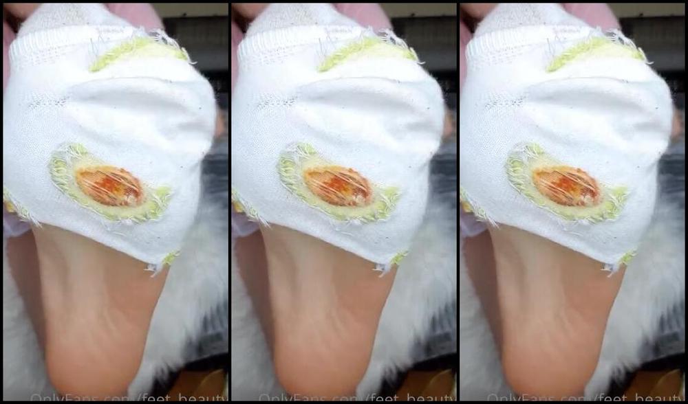 Feet Beautyx Nicknamed Feet Beautyx 08 23 2020 Onlyfans Video Have A Nice Sunday Babe