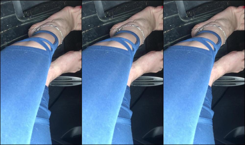 Beneathmytoes Driving A Stick