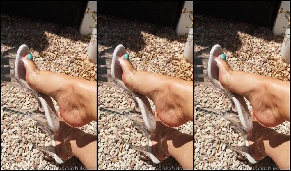 Solefulsassy Onlyfans Care To Worship These Now My Heels Are Off