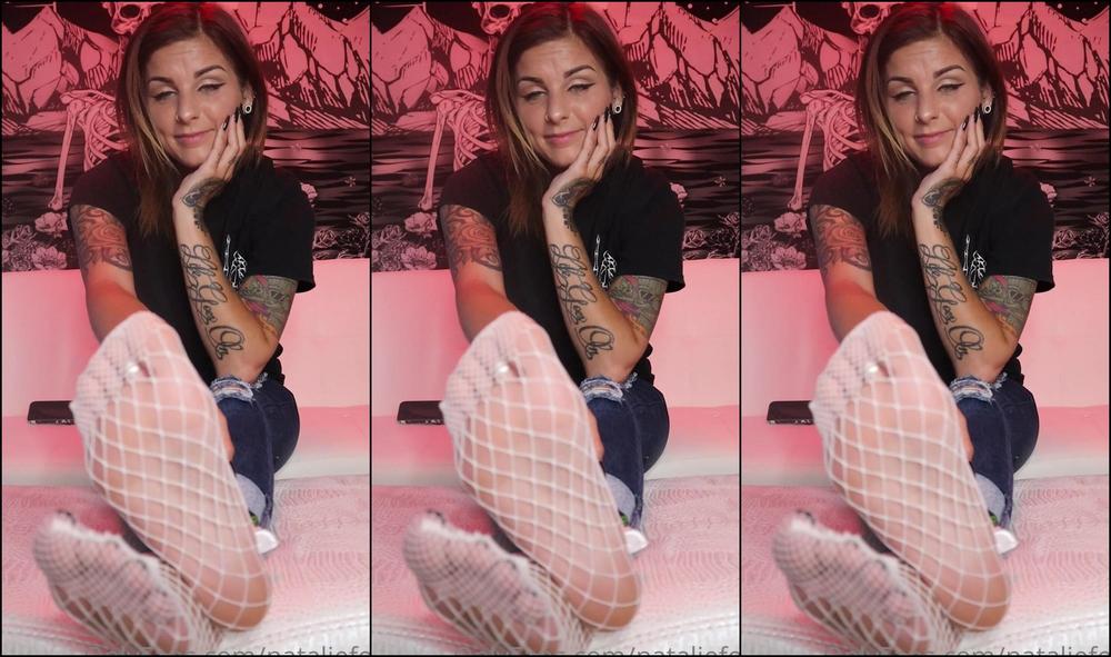 Nataliefox Fishnet Socks Joi