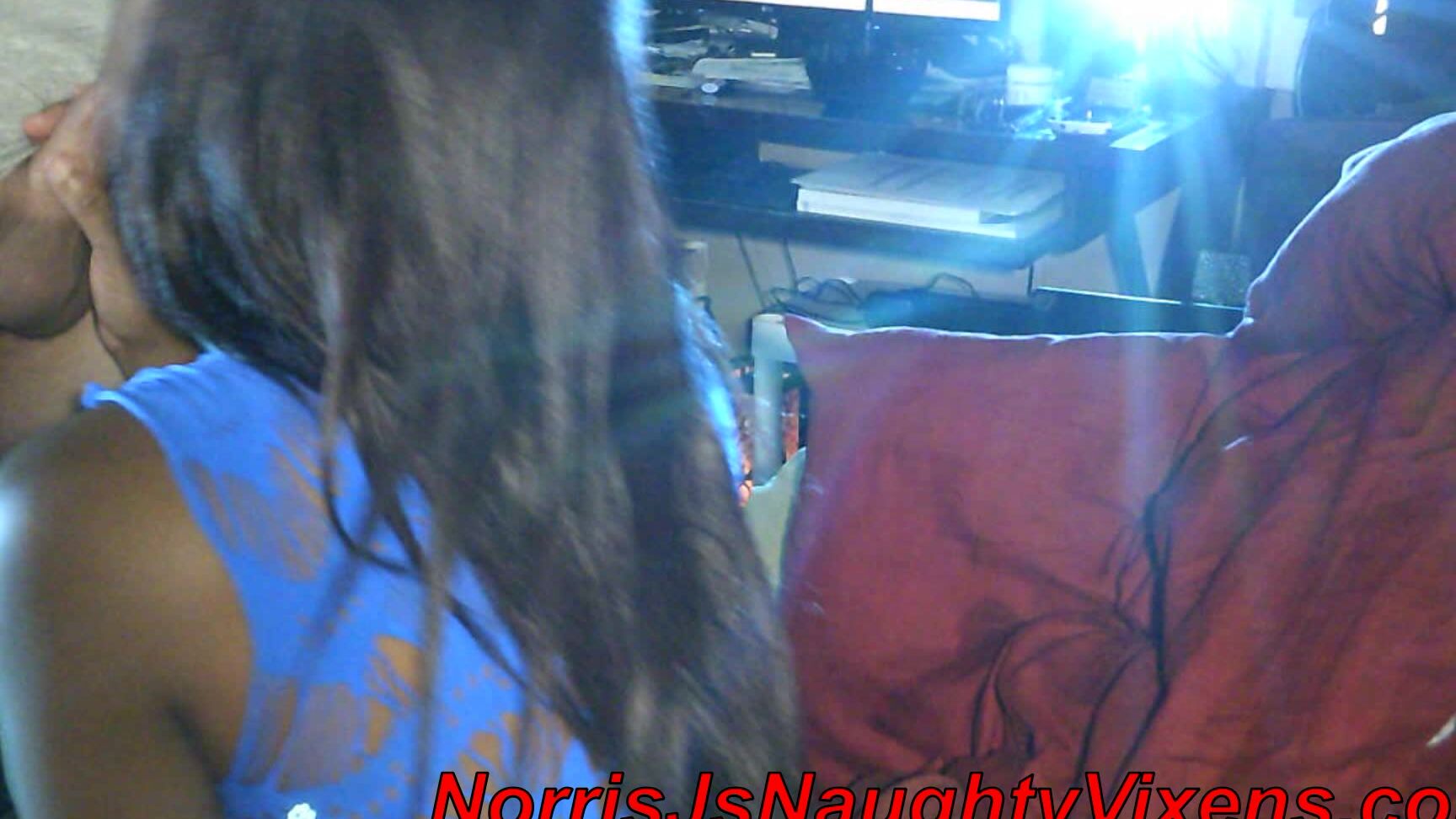 "nmjnaughtyvixens" blowjob, cuminmouth, deepthroat, doggystyle, fucking Bella Starr can suck cock amp fuck manyvids