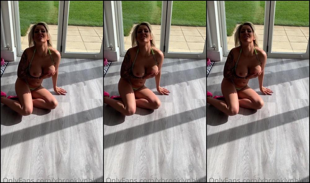 Xbrooklynbluex Good Morning Woke Up Hard N Horny Well Here S A Vid For Your Morning Glory