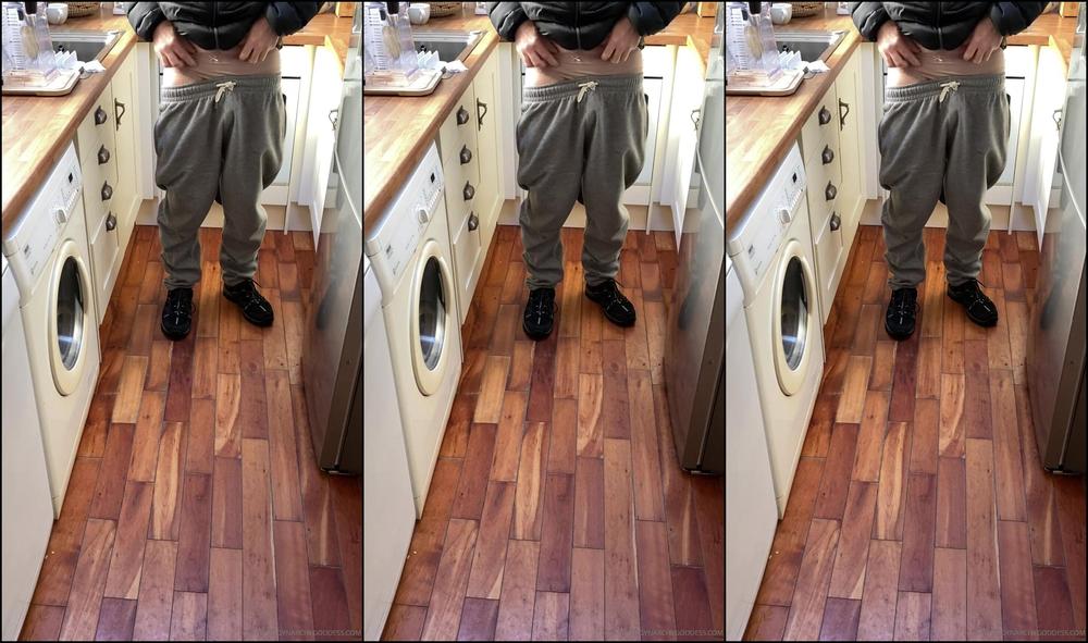 Goddess Gynarchy Cleaning My House In A Pair Of My Worn Panties