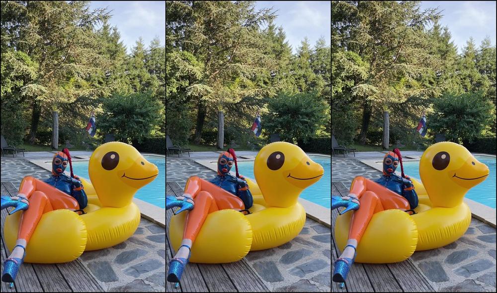 Mfetilicious Let Me Take You Back To Warmer Places On This Colder Tuesday Evening Fully Dressed Up In