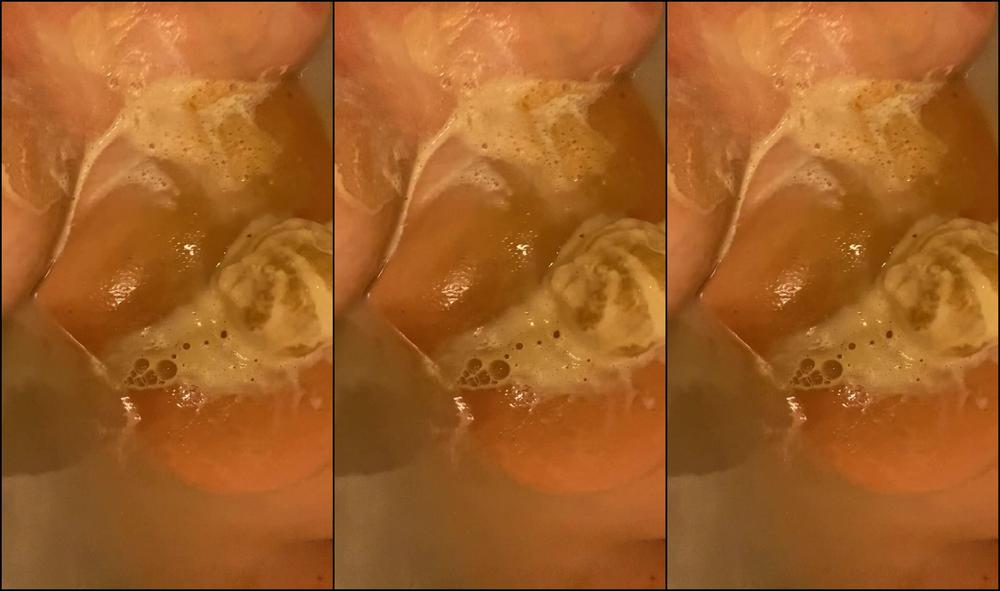 Mrssiren Playing With My Bath Bomb