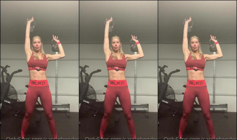 cassiebenderfit-13-02-2021-2031299796-when-the-slut-takes-over-to-a-strong-beat-during-a-work-out-