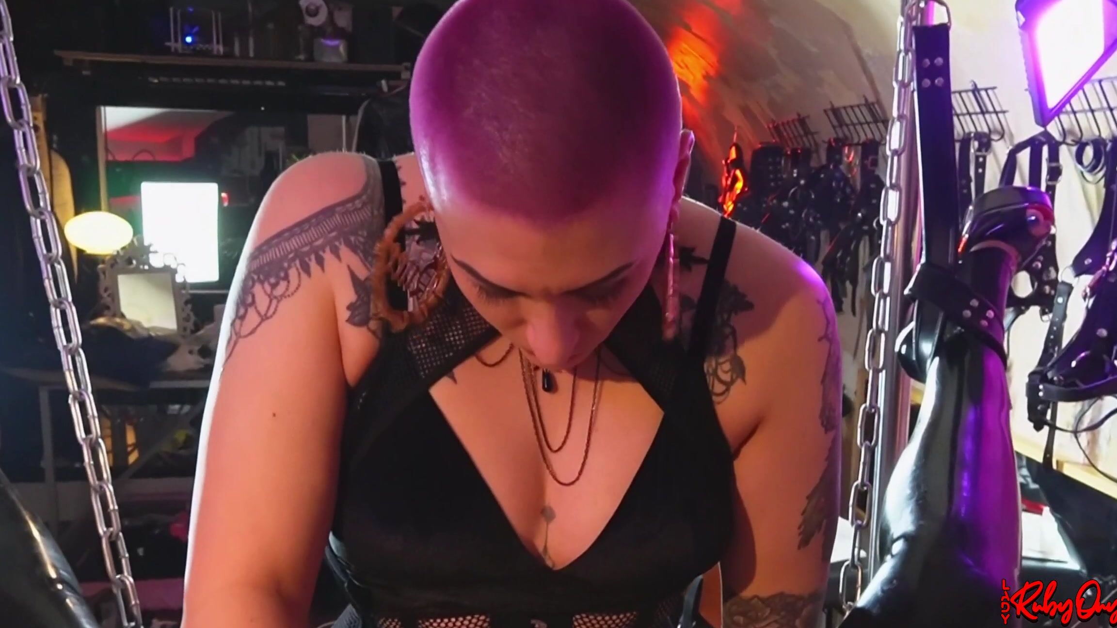 Ruby Onyx Latex Doll Gets Fucked