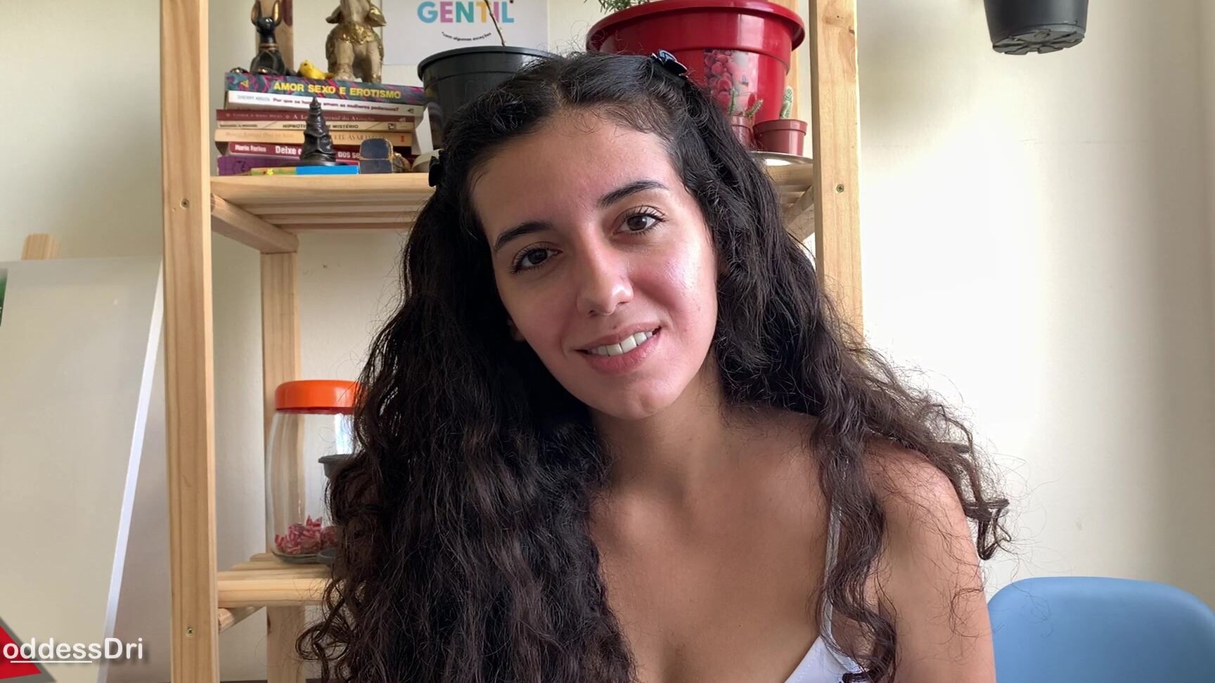 "GoddessDri" face fetish, femdom pov, goddess worship, verbal humiliation, eye contact, sfw The Whore in You manyvids