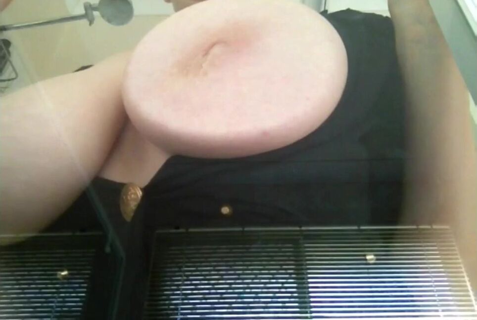 Amethystlee Boobs On Glass