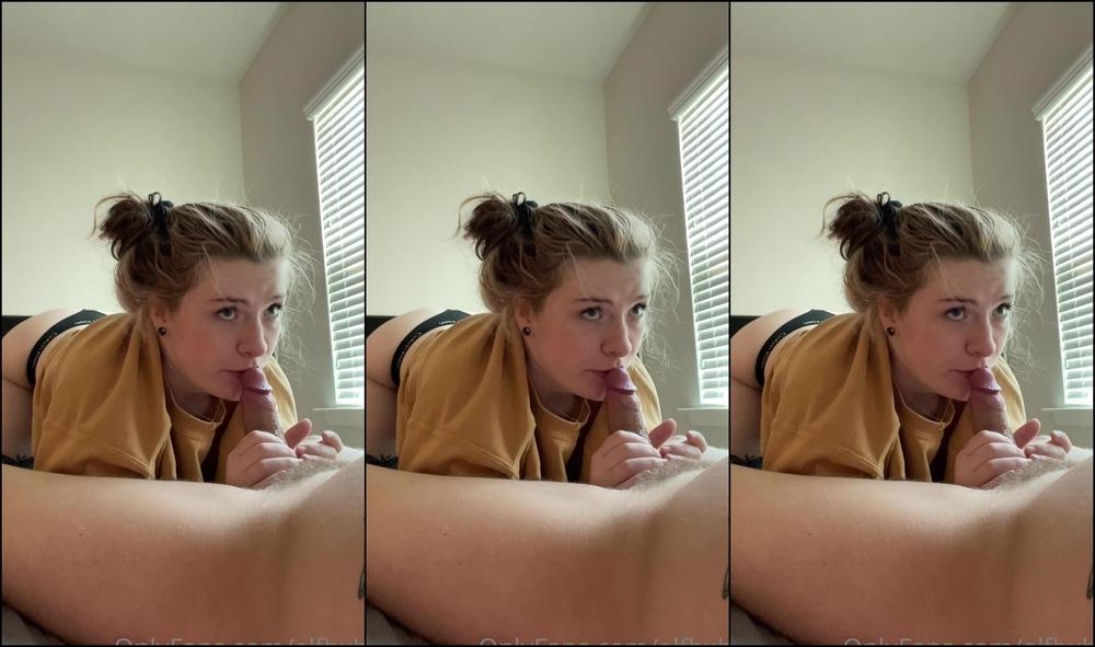 Elf Bxby Do You Think I Could Make You Cum From Head