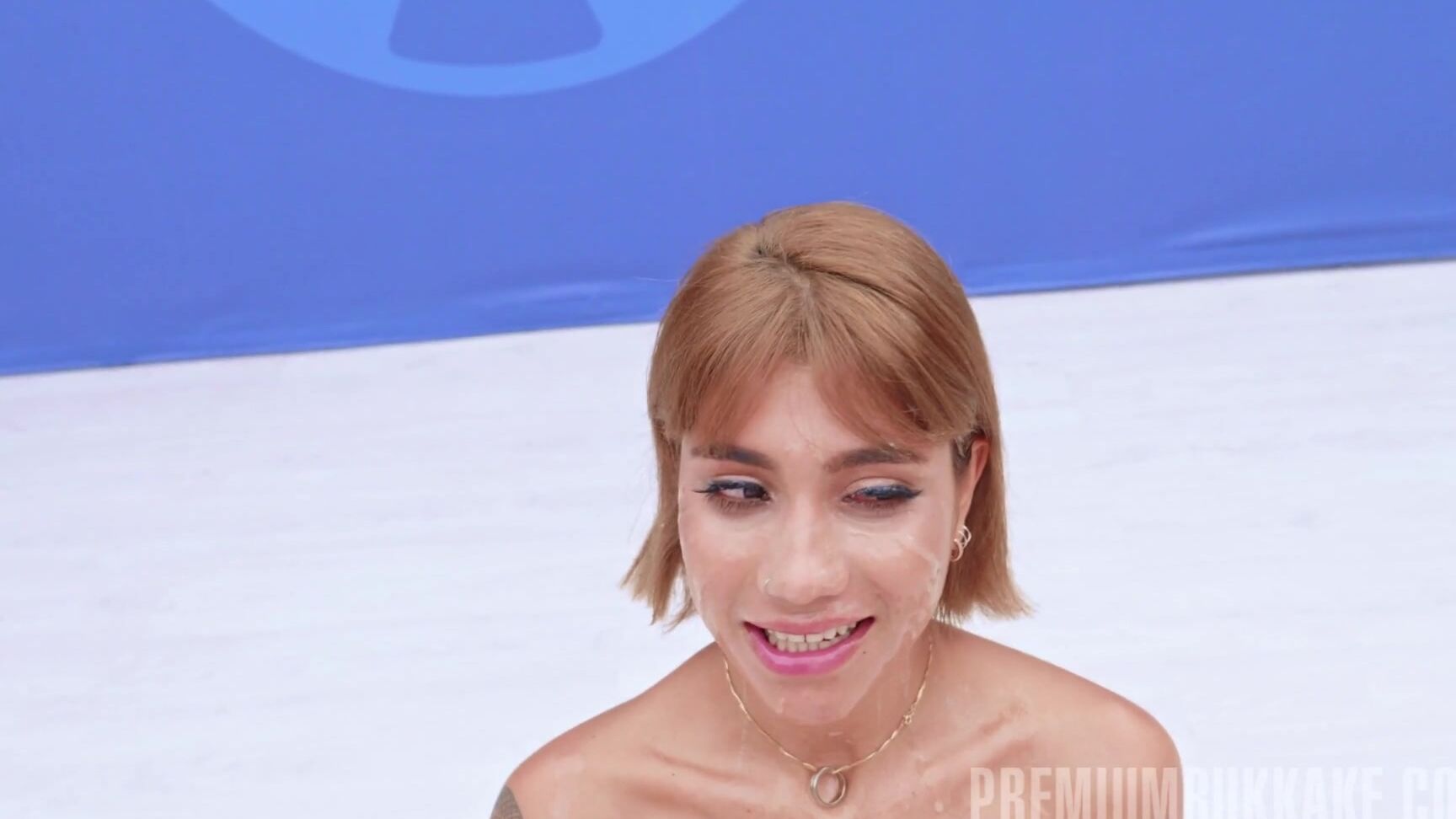 "Coral" Blowjobs, Swallow, Cumshots, Bukkake, Facials, Gokkun Coral 2 - Behind The Scenes SiteRip