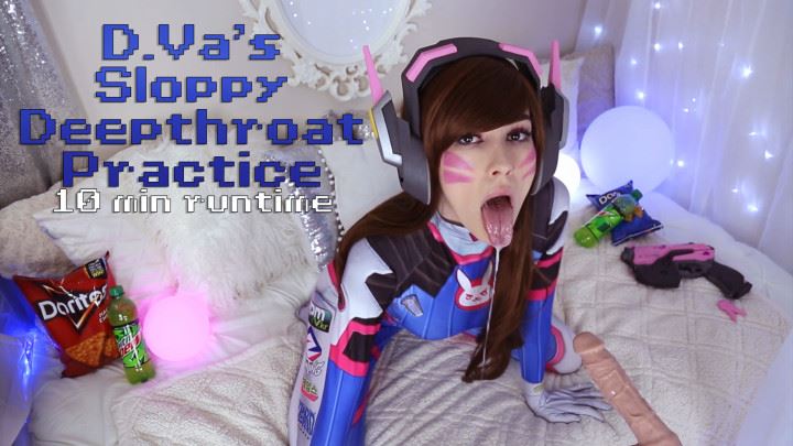 Dildo Sucking, Deepthroat emily grey dvas sloppy deepthroat practice