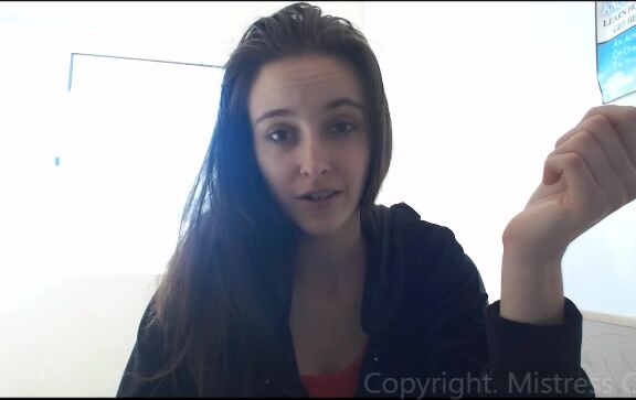 Mistress Chantel Do Not Disappoint Me