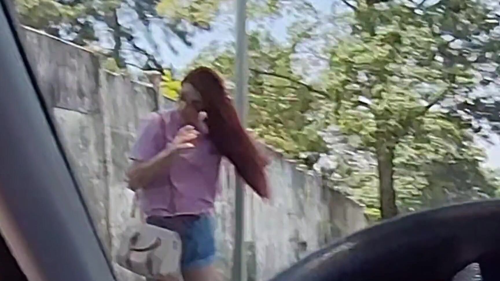 I Pulled Out My Dick Hotly At The Bus Stop You See