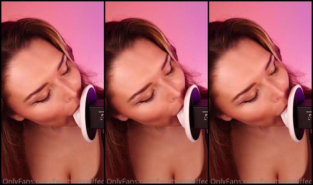 Heatheredeffect Nicknamed Heatheredeffect Onlyfans Mini Ear Eating For My Asmr Lovers Z