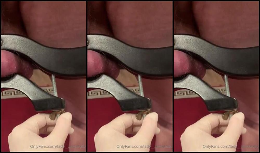 Lady Annabelle Onlyfans Ball3 Tortur3