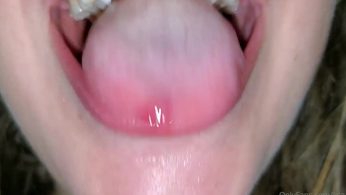 Lisaasmr Onlyfans Saliva Play Asmr
