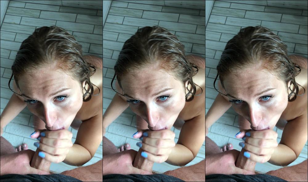 Skylarsnowxxx Hotel Shower Bj Part