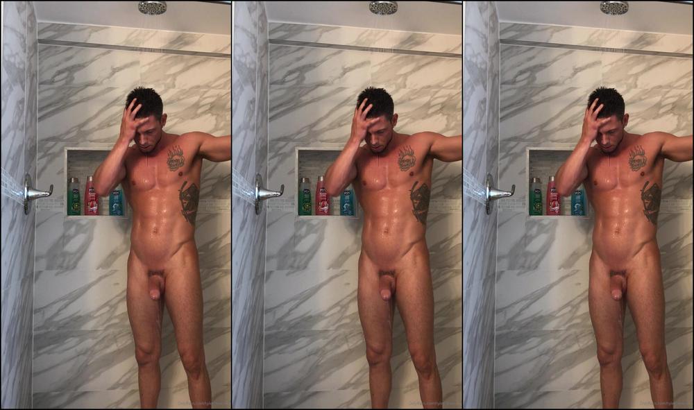 Tyler Steelxxx A Little Shower After Anal