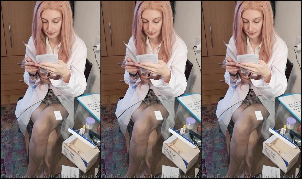 Ballbustingstacy Find Out The Results Of This Wild Experiment The Final Sperm Test Is Here This Is Not Cl