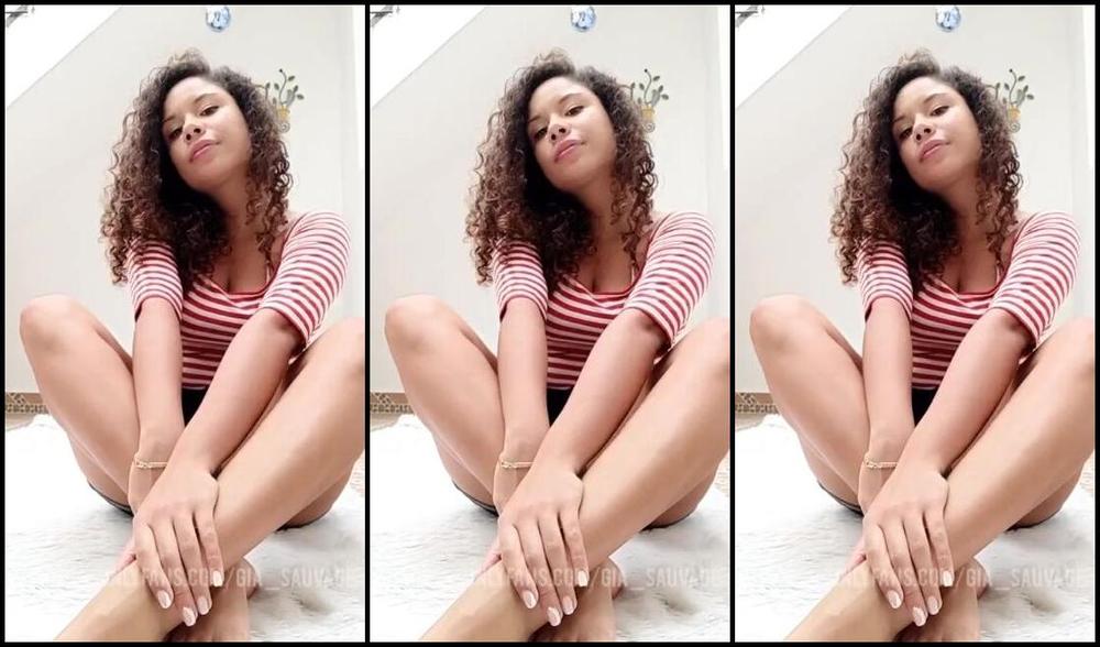 Gia Sauvage Nicknamed Gia Sauvage Onlyfans New Pedi Reveal Self Worship I Couldnt Help Myself They Look Delicious