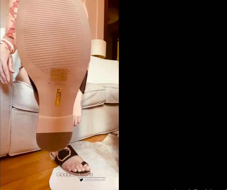 Lord Goddess Maria Onlyfans Shoe Unboxing Part 2 I Love Heels But I Also Love A Nice Pair Of Flats Especially Expensive Onesp