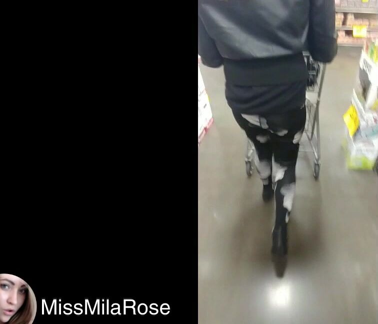 Missmilarose Public Wedgie Challenge Iv