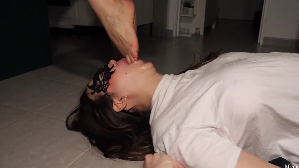 mellemfootfetish humiliating my friend s step sister 1080p foot worship foot fetish humiliation goot gagging domination spit fetish Clips4Sale