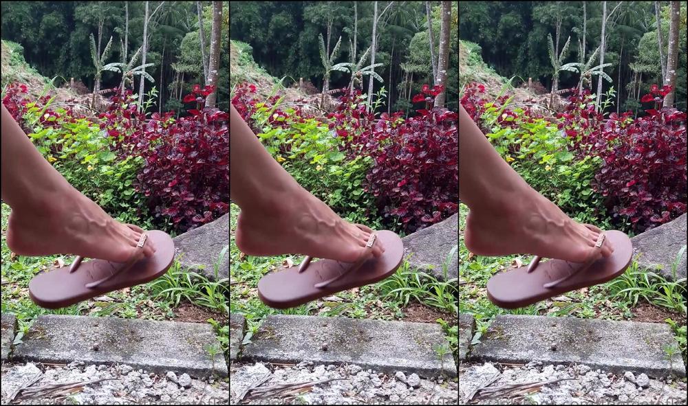 Thefeetoflola On The Edge Of A Small Creek Contemplating All The Beauty That Was There How Wonder